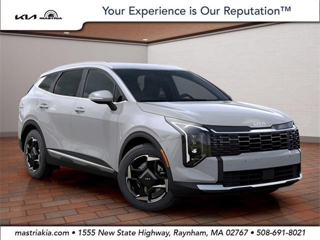 new 2026 Kia Sportage Hybrid car, priced at $34,850