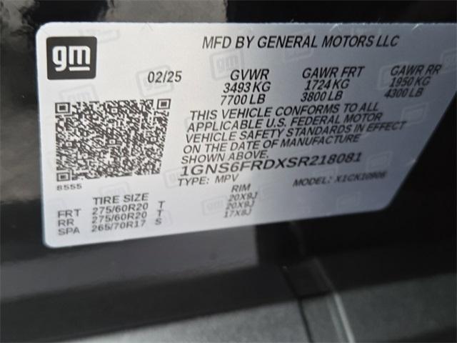 used 2025 Chevrolet Suburban car, priced at $69,911