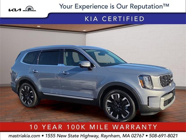 used 2024 Kia Telluride car, priced at $42,511