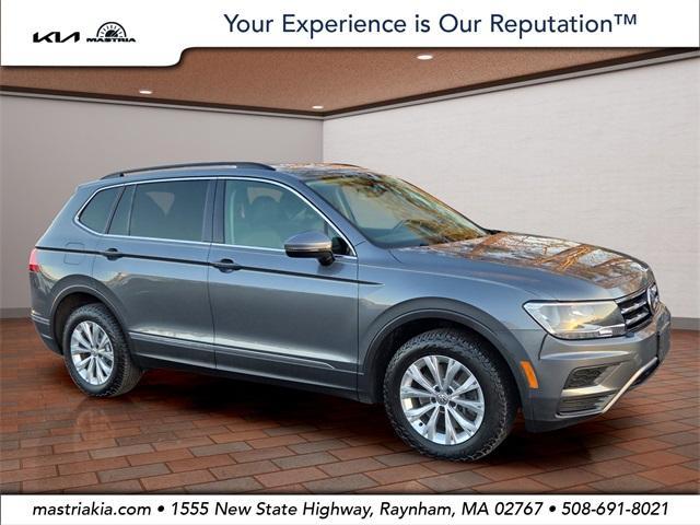 used 2018 Volkswagen Tiguan car, priced at $11,911