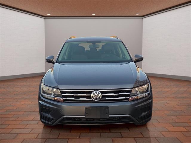 used 2018 Volkswagen Tiguan car, priced at $11,911