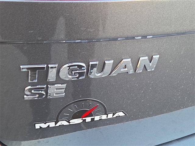 used 2018 Volkswagen Tiguan car, priced at $11,911