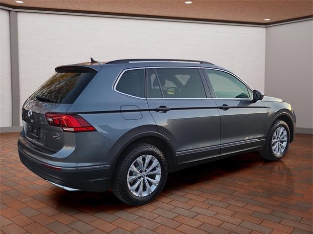 used 2018 Volkswagen Tiguan car, priced at $11,911
