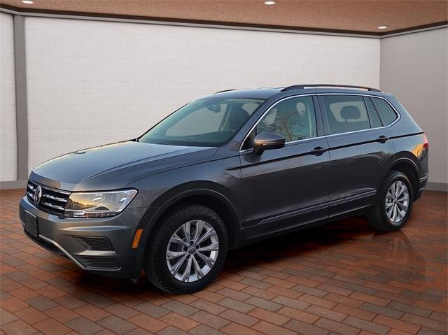 used 2018 Volkswagen Tiguan car, priced at $11,911