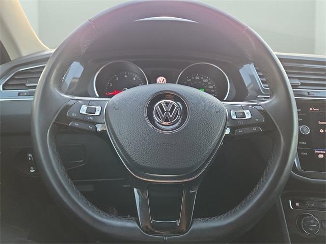 used 2018 Volkswagen Tiguan car, priced at $11,911