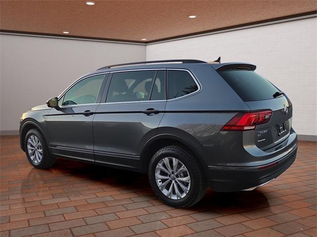 used 2018 Volkswagen Tiguan car, priced at $11,911