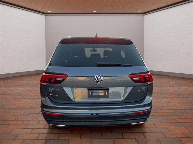 used 2018 Volkswagen Tiguan car, priced at $11,911
