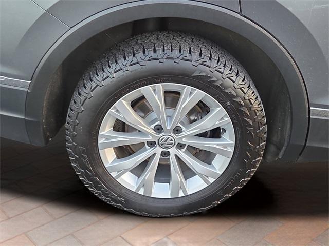 used 2018 Volkswagen Tiguan car, priced at $11,911