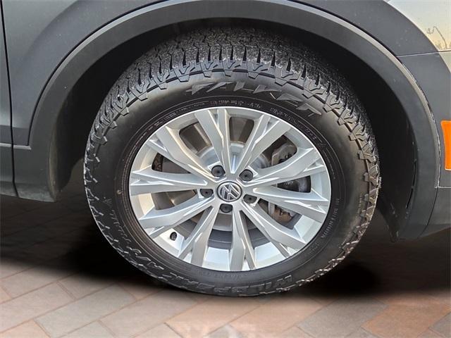 used 2018 Volkswagen Tiguan car, priced at $11,911