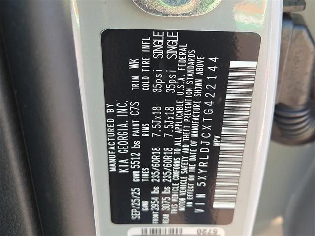 new 2026 Kia Sorento car, priced at $38,265