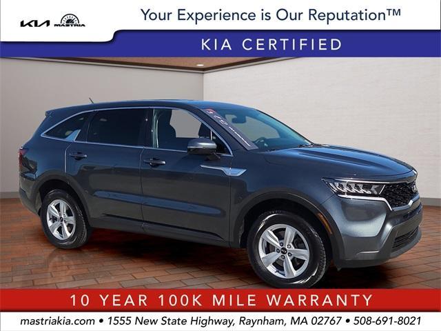 used 2021 Kia Sorento car, priced at $20,911