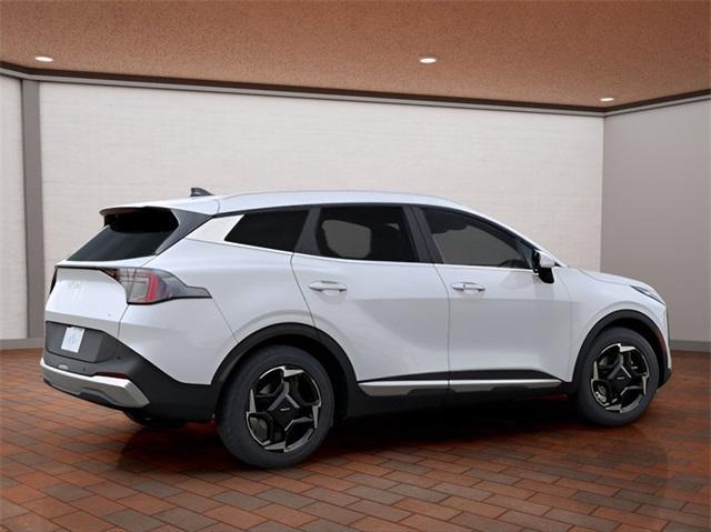 new 2026 Kia Sportage Hybrid car, priced at $35,660