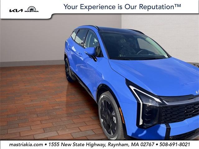 new 2026 Kia Sportage car, priced at $37,165