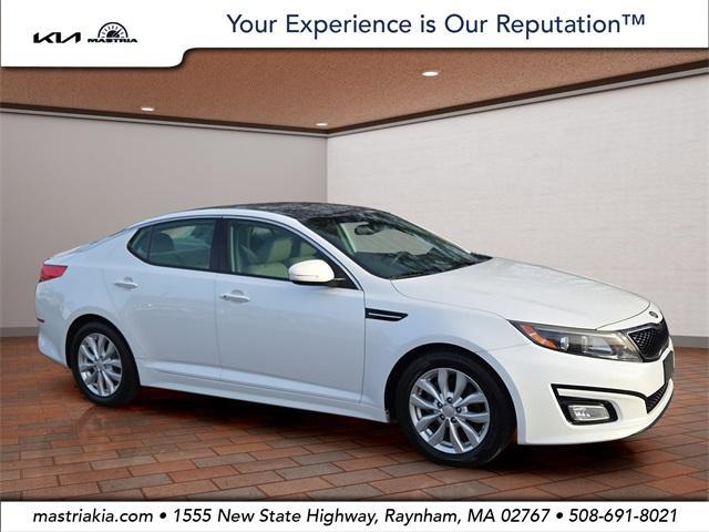 used 2015 Kia Optima car, priced at $8,911