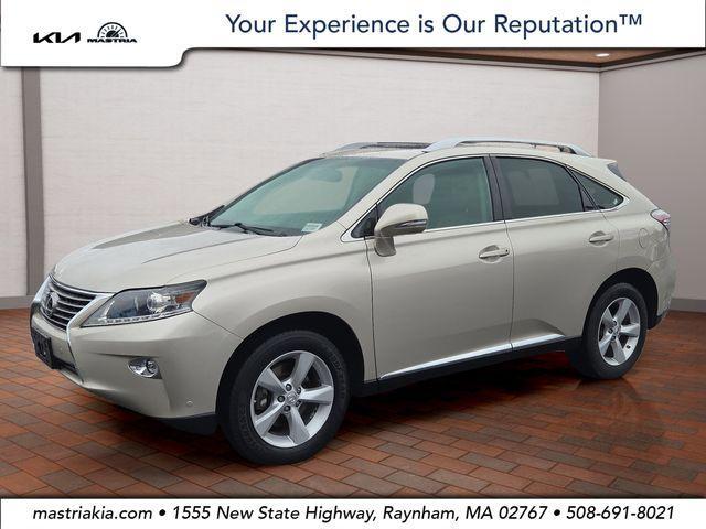 used 2015 Lexus RX 350 car, priced at $14,911