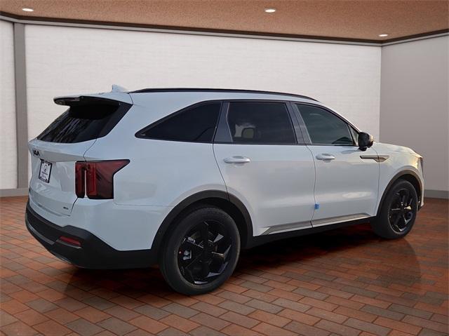 new 2026 Kia Sorento Hybrid car, priced at $48,000
