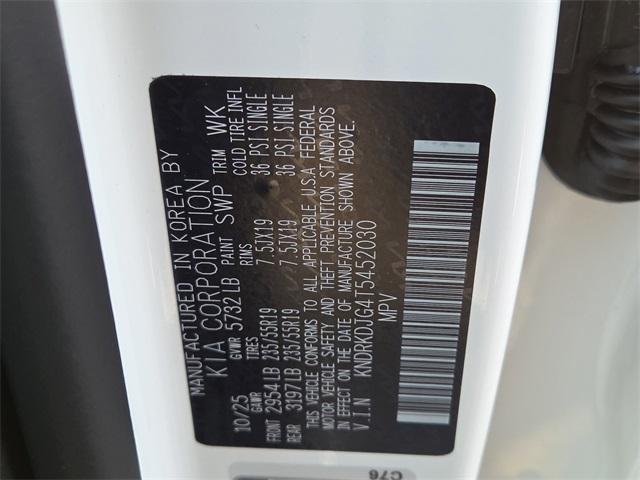 new 2026 Kia Sorento Hybrid car, priced at $48,000