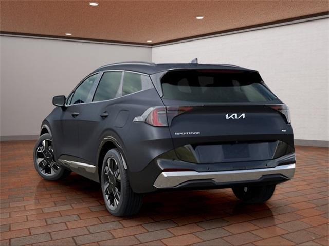 new 2026 Kia Sportage car, priced at $38,600