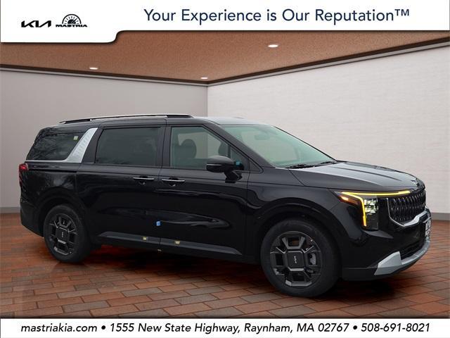 new 2026 Kia Carnival Hybrid car, priced at $43,300