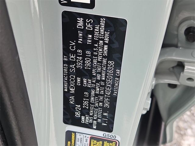 used 2025 Kia K4 car, priced at $20,611