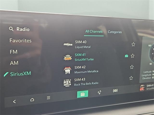 used 2025 Kia K4 car, priced at $20,611