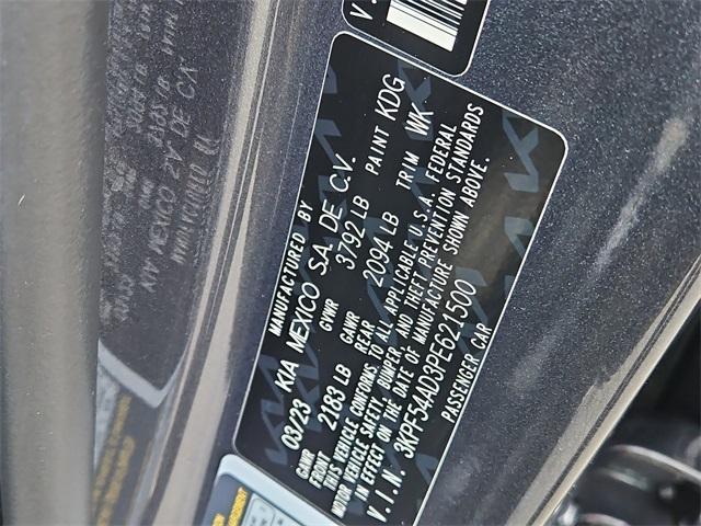 used 2023 Kia Forte car, priced at $18,811