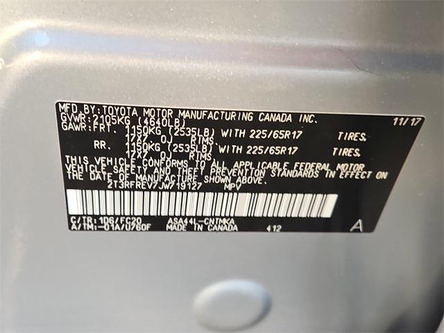 used 2018 Toyota RAV4 car, priced at $17,411