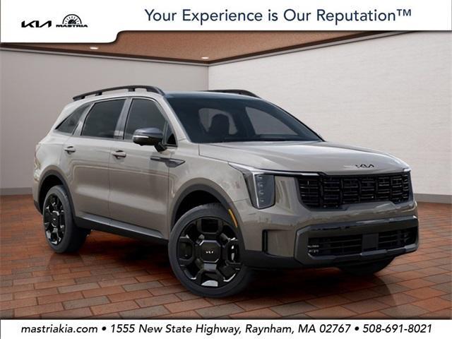 new 2025 Kia Sorento car, priced at $44,480