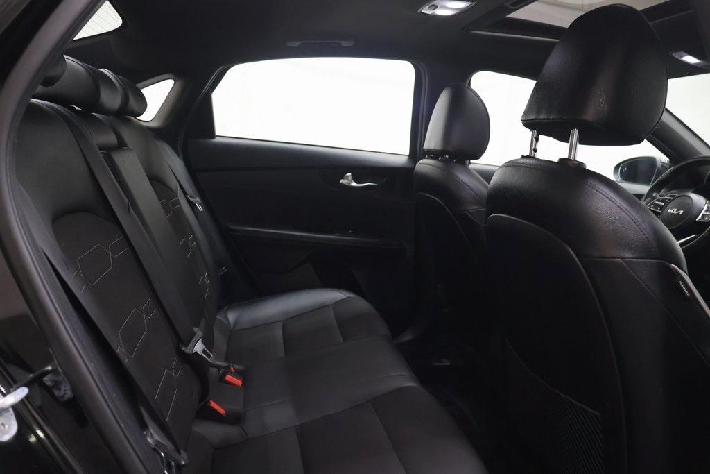 used 2022 Kia Forte car, priced at $16,695