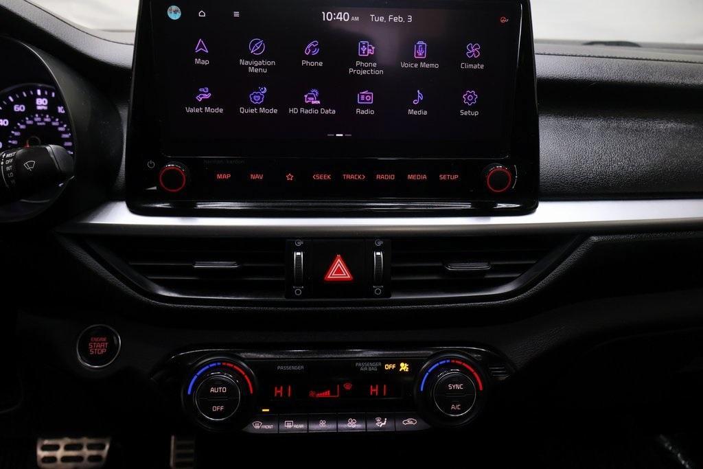 used 2022 Kia Forte car, priced at $16,695