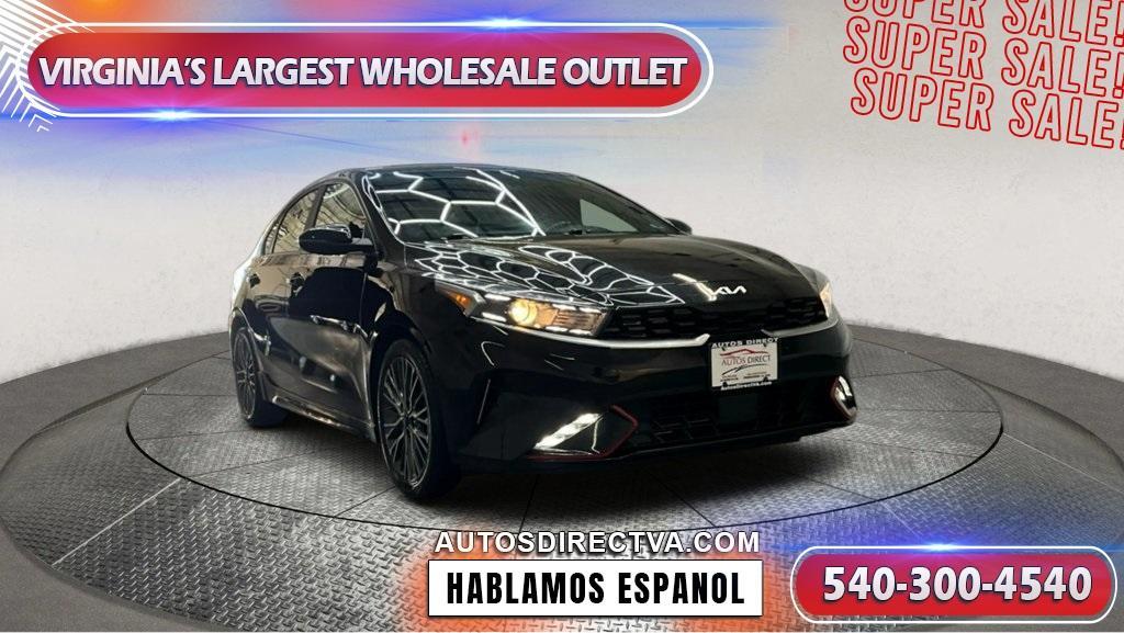 used 2022 Kia Forte car, priced at $16,695