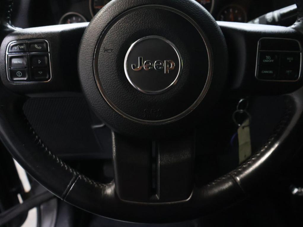 used 2016 Jeep Wrangler car, priced at $15,995