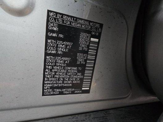 used 2019 Nissan Rogue car, priced at $11,995