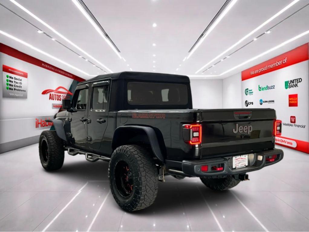 used 2020 Jeep Gladiator car, priced at $31,995