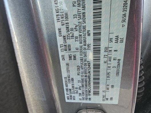 used 2024 Ford Escape car, priced at $21,695