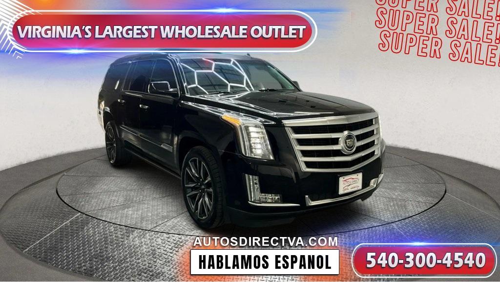 used 2015 Cadillac Escalade ESV car, priced at $15,395