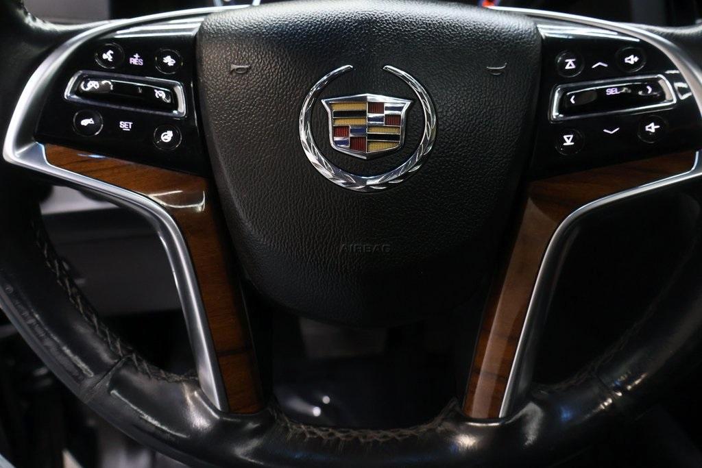 used 2015 Cadillac Escalade ESV car, priced at $15,395