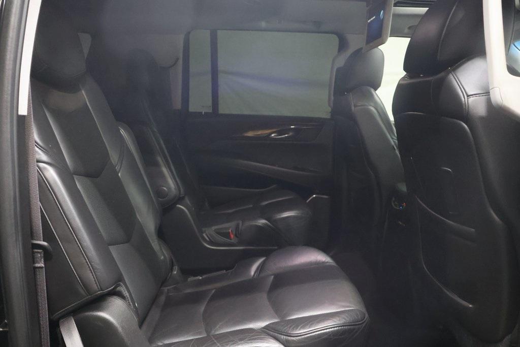 used 2015 Cadillac Escalade ESV car, priced at $15,395