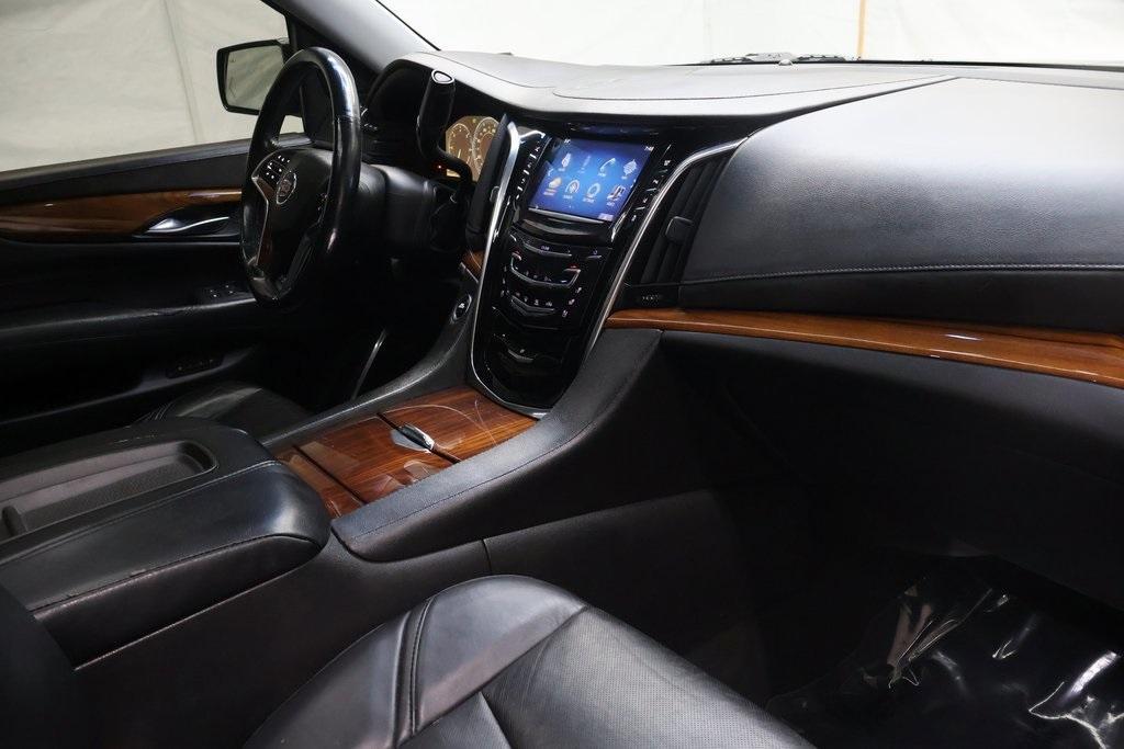 used 2015 Cadillac Escalade ESV car, priced at $15,395