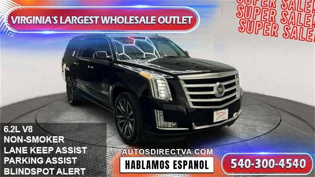 used 2015 Cadillac Escalade ESV car, priced at $15,995