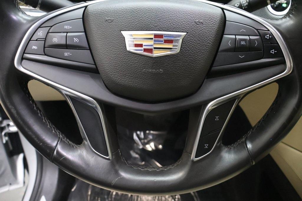 used 2017 Cadillac XT5 car, priced at $12,995