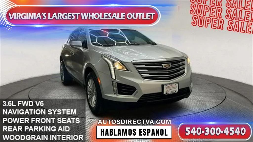 used 2017 Cadillac XT5 car, priced at $12,995
