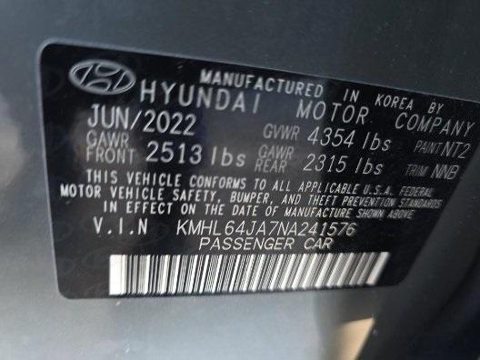 used 2022 Hyundai Sonata car, priced at $17,995