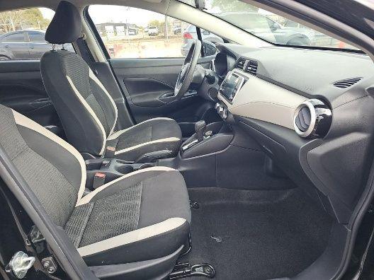 used 2022 Nissan Versa car, priced at $13,995