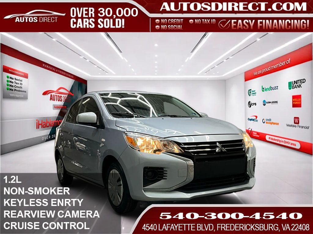used 2024 Mitsubishi Mirage car, priced at $13,995