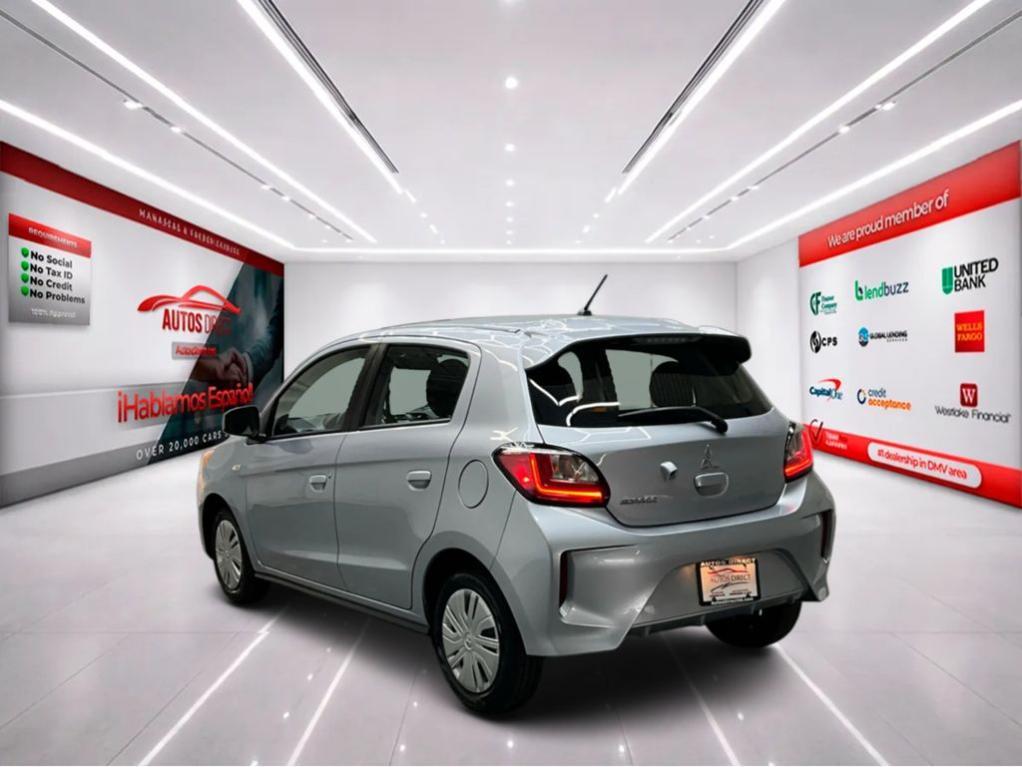 used 2024 Mitsubishi Mirage car, priced at $13,995