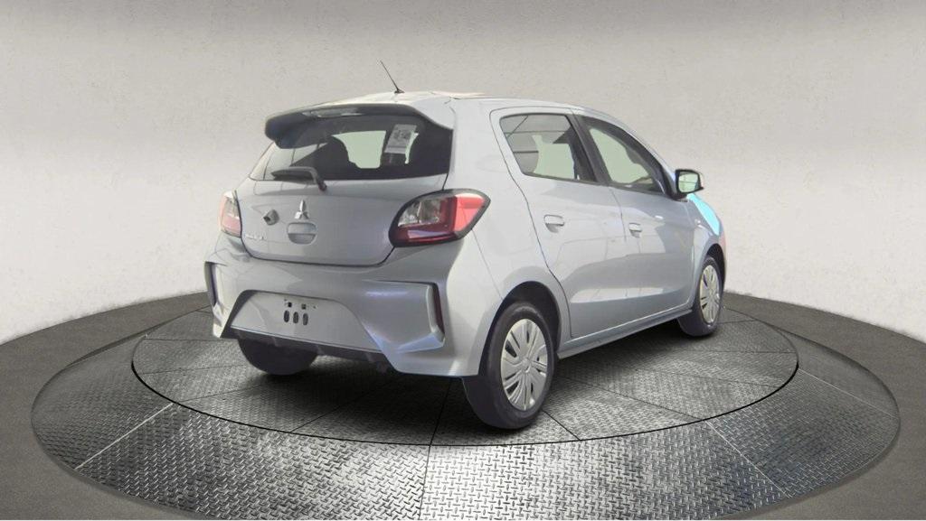 used 2024 Mitsubishi Mirage car, priced at $13,995