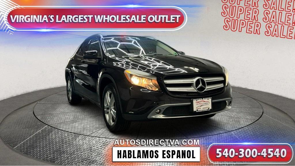 used 2016 Mercedes-Benz GLA-Class car, priced at $12,495