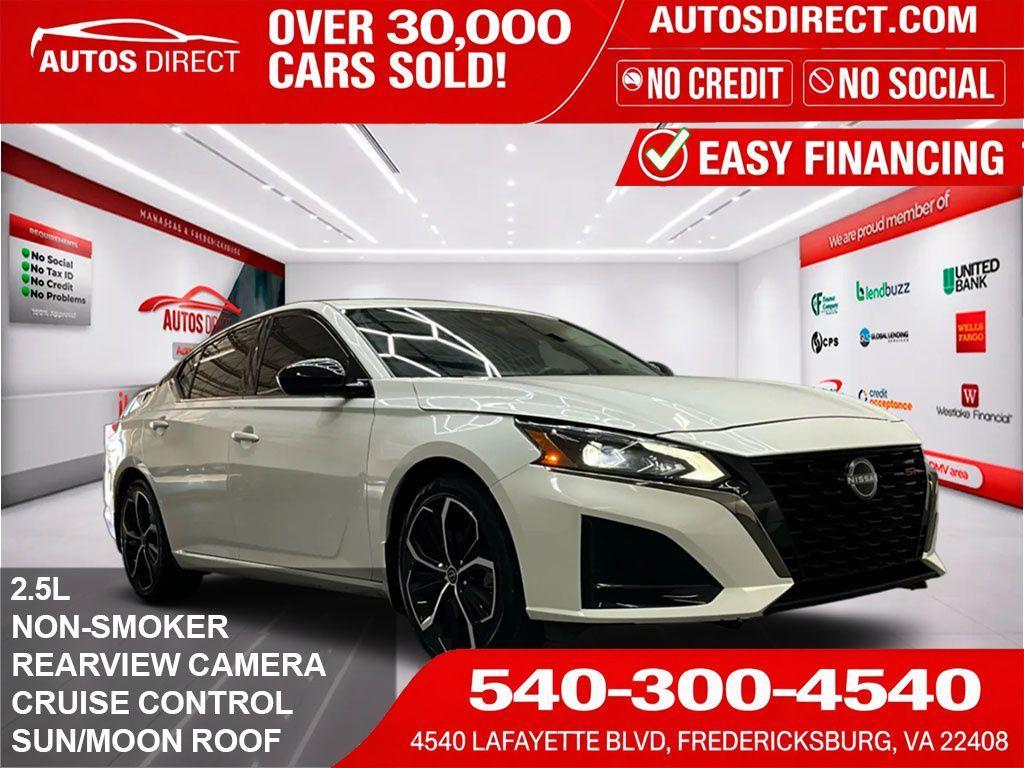 used 2024 Nissan Altima car, priced at $24,995