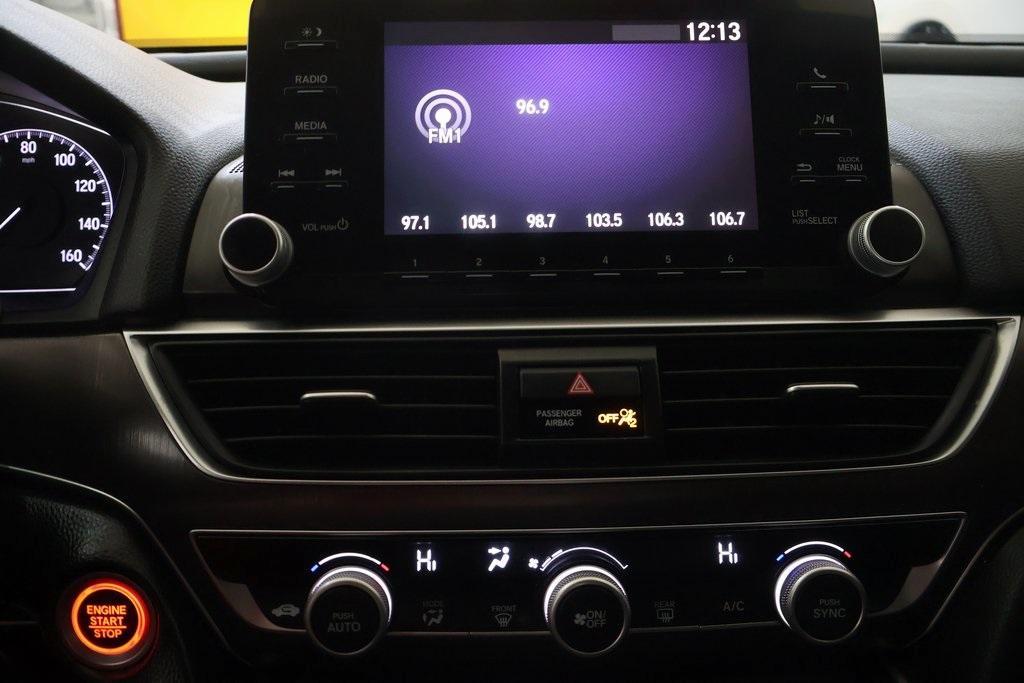 used 2020 Honda Accord car, priced at $16,495